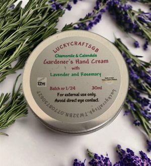 Gardener’s Hand Cream Lavender-Rosemary